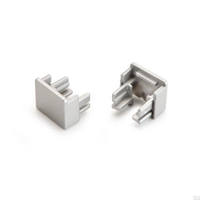 End cap for the Nexus surface-mounted aluminum profile (2 pieces)