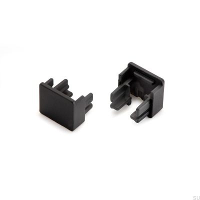 Tip for Nexus surface profile, black (2 pieces)