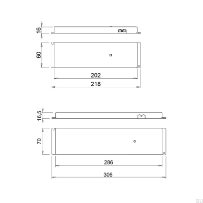 X-Driver 24V/96W LED controller