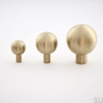 m_155-m--Gałka-meblowa-30-Mosiężna-Nielakierowana-Szczotkowana-Marbelo-Skandynawskie-Uchwyty_3