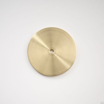 Marbelo 60 knob pad, brushed brass