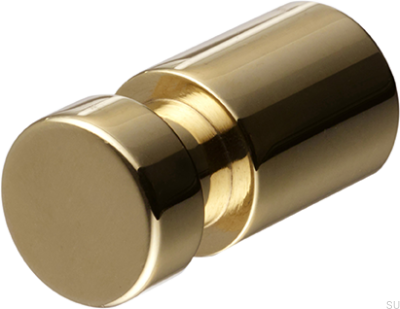 Wall hanger TA241 Polished Brass Unpainted (2 pieces)