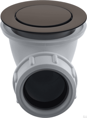 Pop-up Bathtub Plug 22200 Brass Brown