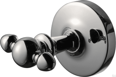 TA242 Classic wall hanger, polished chrome brass