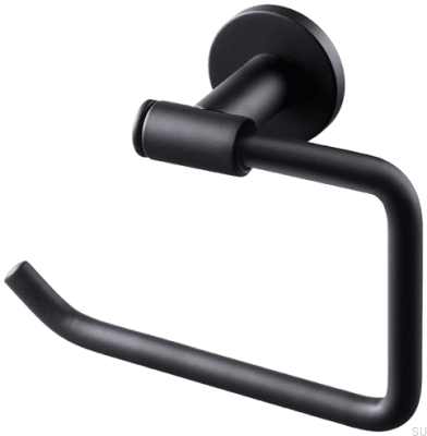 Toilet paper holder TA235 Matte Black Brass