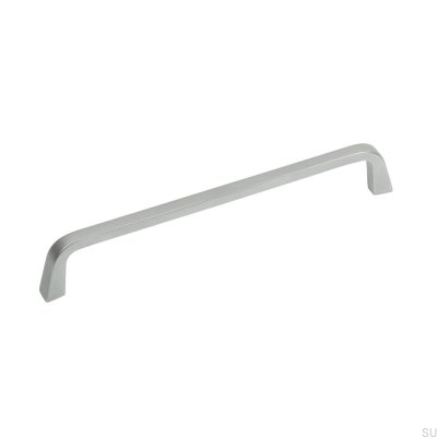 Este 160 Matt Chrome Elongated Furniture Handle