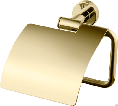 Toilet paper holder TA236 Brass Honey gold