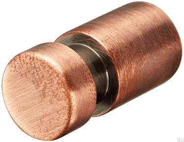 Wall hanger TA241 Brushed Copper Unpainted (2 pieces)