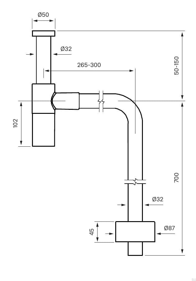 9421182--Syfon-umywalkowy-z-rurą-typu-L-XA100-Nikiel-Szczotkowany-Tapwell-Skandynawskie-Uchwyty_2
