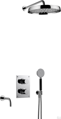 ARM7368 ED2 Shower Set Brass Chrome Polished