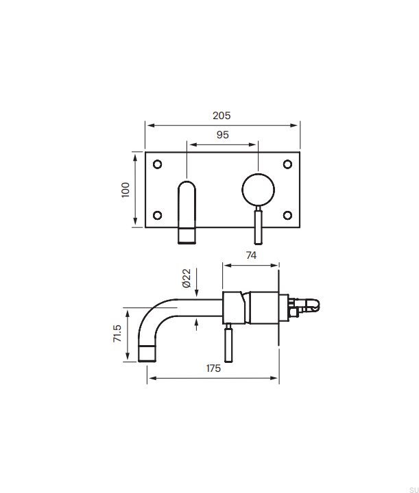 9419132--Bateria-Umywalkowa-BOX006-Mosiężna-Miodowe-Złoto-Tapwell-Skandynawskie-Uchwyty_2