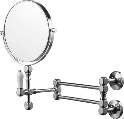 TA816 Classic bathroom mirror, chrome-plated brass