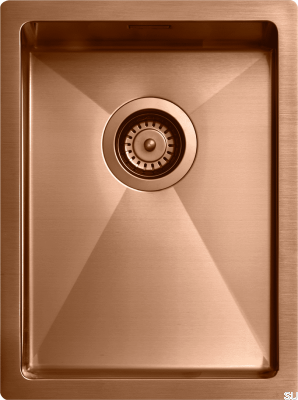 Kitchen sink 3040 Steel Copper PVD