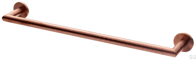 Towel rack TA211 Brass, Copper, Brushed, Unpainted