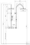 9423038--Zestaw-Prysznicowy-ARM7300-150-Mosiężny-Czarny-Mat-Tapwell-Skandynawskie-Uchwyty_2