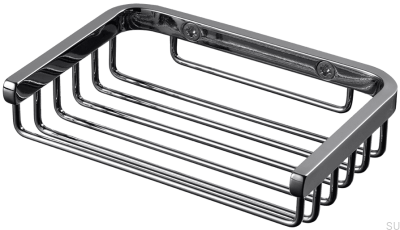 Soap dish TA126 Brass, Black Chrome