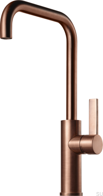 ARM980 kitchen faucet, brushed copper, unpainted