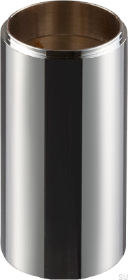 Extension for the XPRO200 washbasin faucet, chrome-plated brass