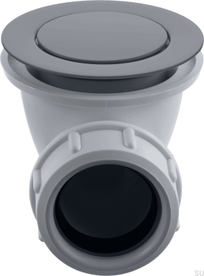 Pop-up Bathtub Stopper 22200 Brass Gray Ascot