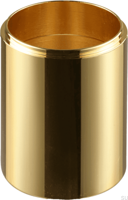 Extension for the XPRO300 washbasin faucet, Honey Gold Brass