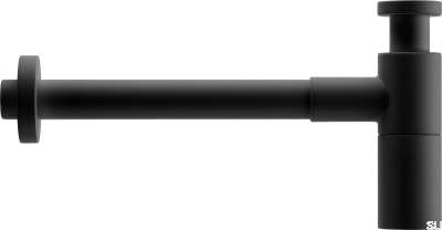 Washbasin siphon XACC167 Matte Black Brass