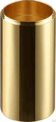 Extension for the XPRO200 washbasin faucet, Honey Gold Brass