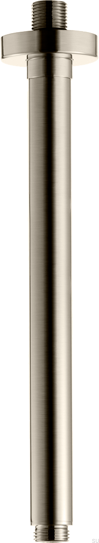 9422963--Ramię-prysznicowe-sufitowe-FL271-300-Mosiężne-Nikiel-Szczotkowany-Tapwell-Skandynawskie-Uchwyty_1