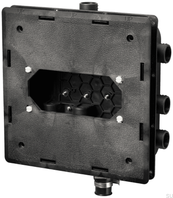 Mounting box for the T BOX 2.0 Small ABS shower faucet