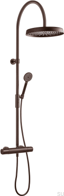 ARM7300-150 Brass Bronze Shower Set