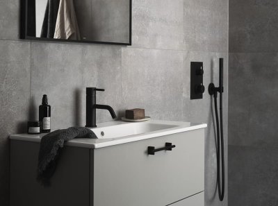 EVM071 basin tap, Honey Gold Brass