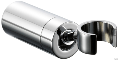 Wall holder for a shower head XSUP020, chrome-plated brass