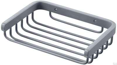 Soap dish TA126 Brass Gray Ascot