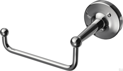 Toilet paper holder TA235 Classic, Chrome-plated brass