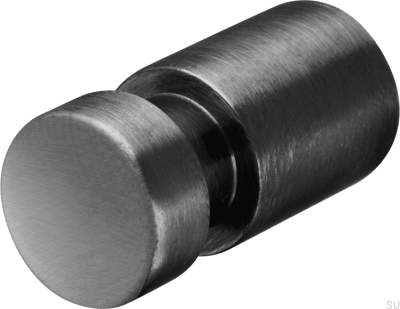 Wall hanger TA241 Brass Black Chrome Brushed (2 pieces)