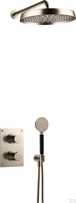 ARM7268 ED2 Shower Set Brushed Nickel Brass