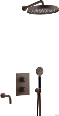 ARM7368 ED2 Brass Bronze Shower Set