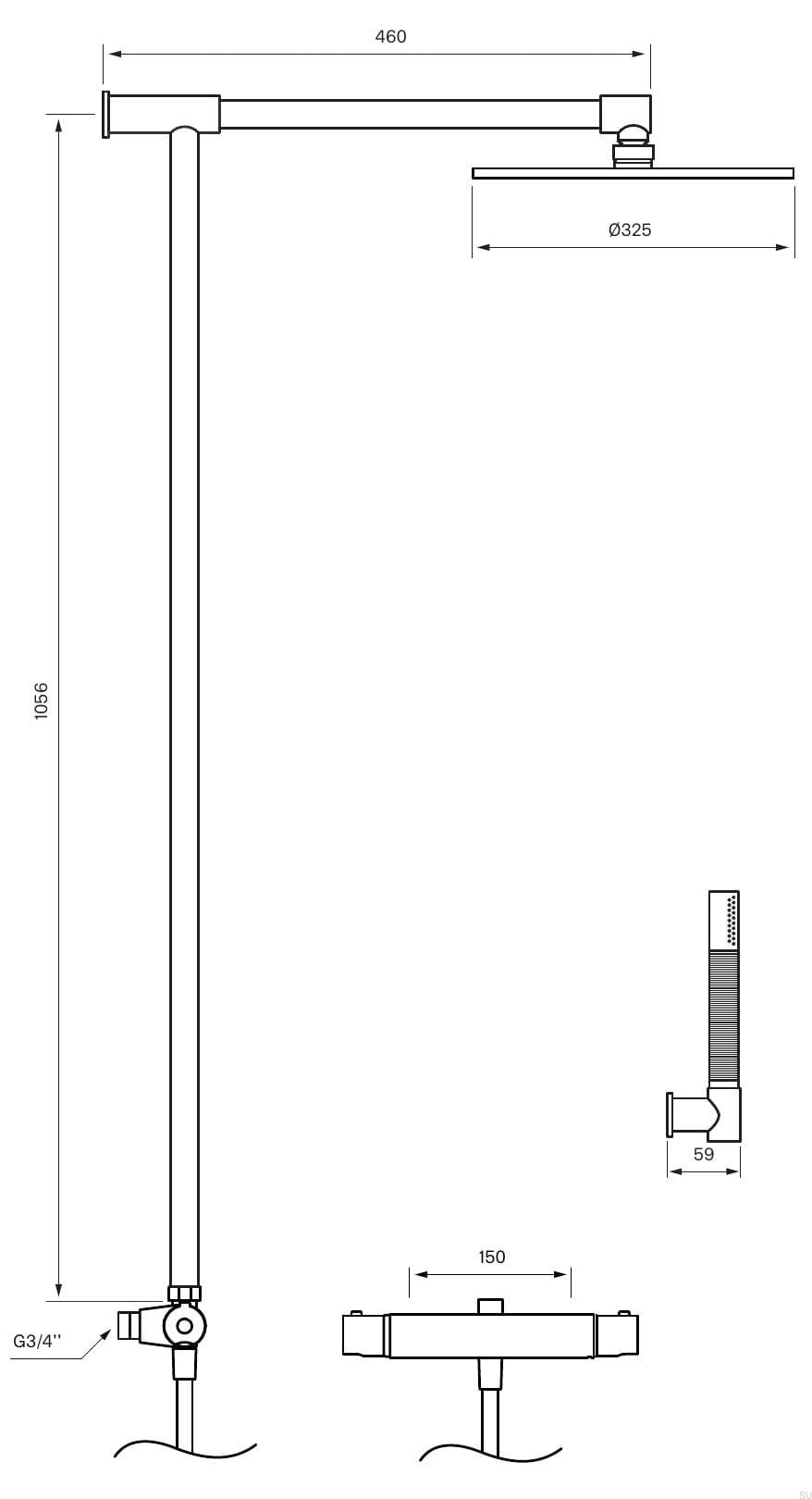 9426161--Zestaw-prysznicowy-TVM300-Mosiężny-Brązowy-Tapwell-Skandynawskie-Uchwyty_2