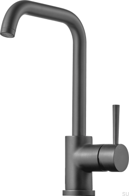 EVO980 kitchen faucet, graphite brass