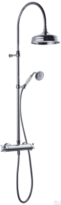 Shower set XCOL7269-150 Chrome-plated brass