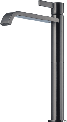 Washbasin faucet ARM081 Brass Black Brushed Chrome