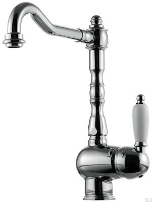 FME181 kitchen faucet, chrome-plated brass