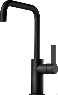 Kitchen faucet ARM580 Matte Black Brass