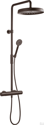 ARM7200 Brass Bronze Shower Set