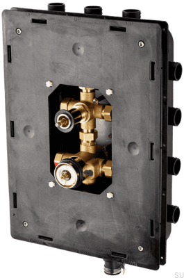 Mounting box for the T BOX 2.0 368 ABS shower faucet