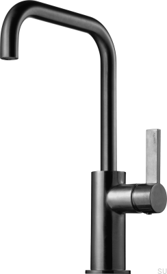 Kitchen faucet ARM580 Brass Black Brushed Chrome