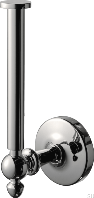 Toilet paper holder TA234 Classic, Chrome-plated brass