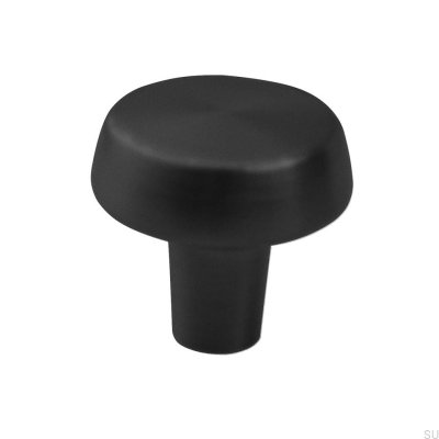 Furniture Knob Autumn 36 Metal Black