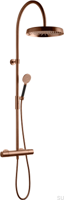 Shower set ARM7300-150 Copper Brushed Unpainted