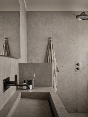 Washbasin faucet ARM006 Brass Brown