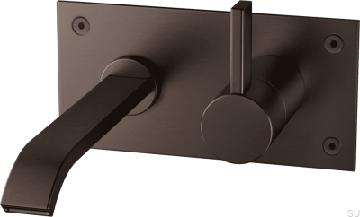 Washbasin faucet ARM006 Brass Brown